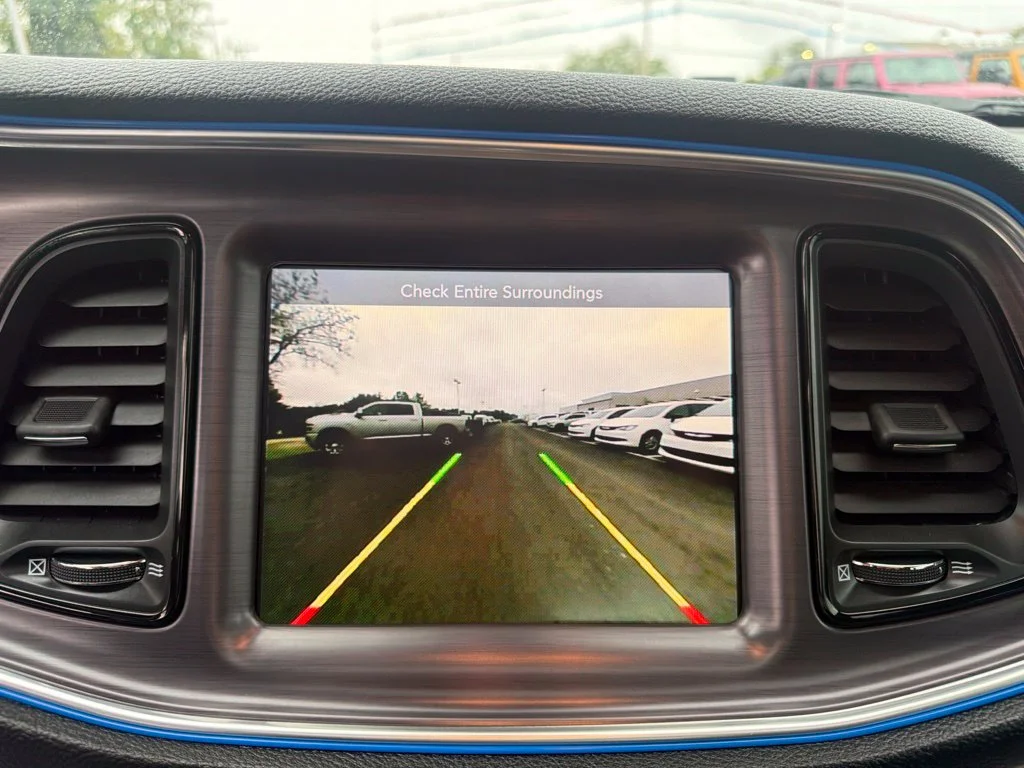 Used 2016 Blue Dodge R/T Scat Pack image 18