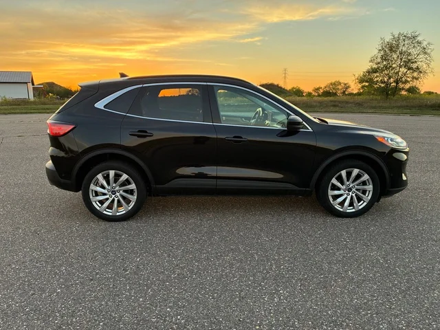 2021 Ford Escape Titanium