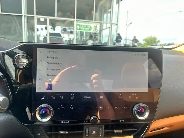 Used 2025 Black Lexus 350 Premium image 11