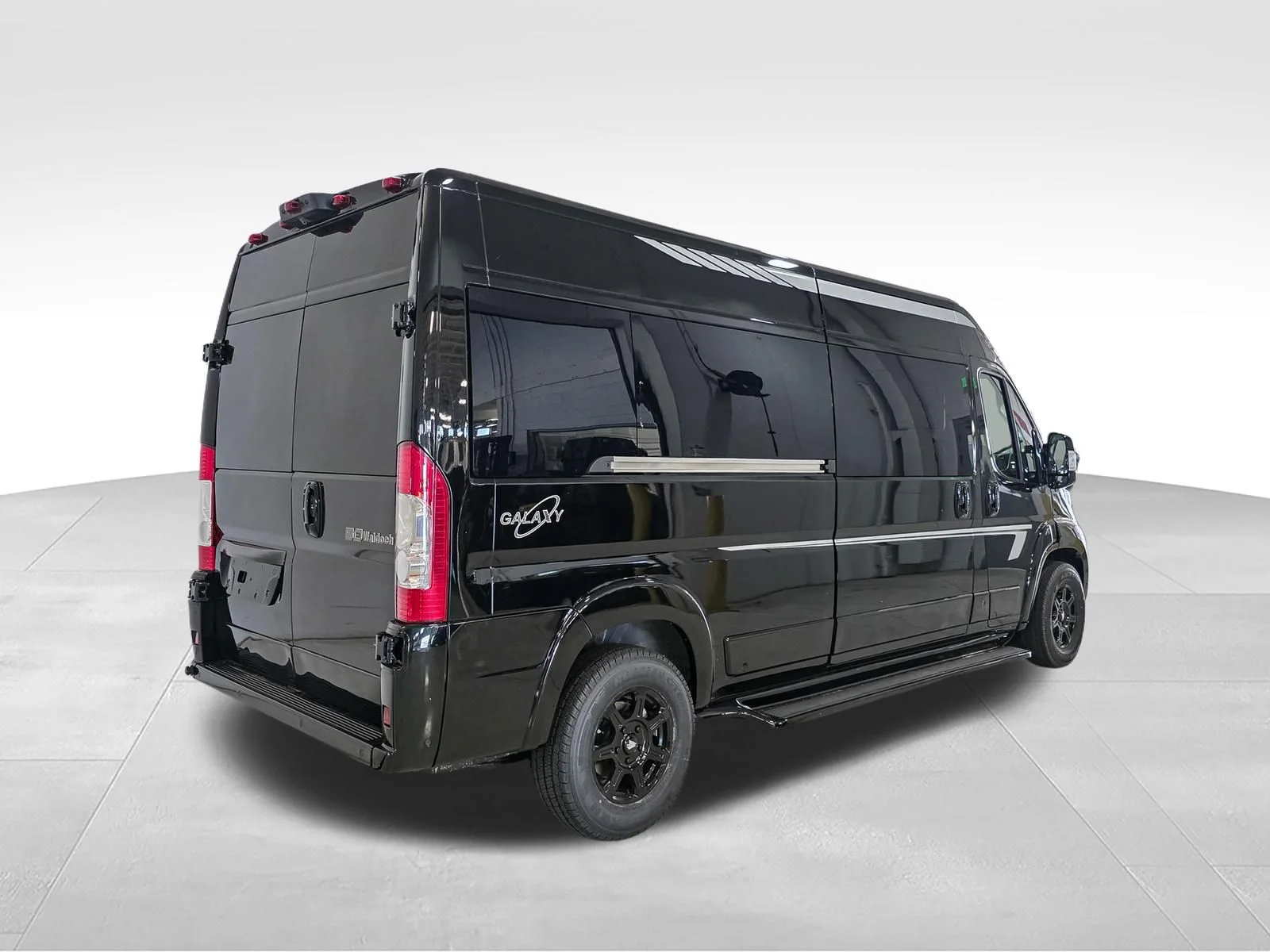 New 2026 Black Clearcoat RAM High Roof image 8