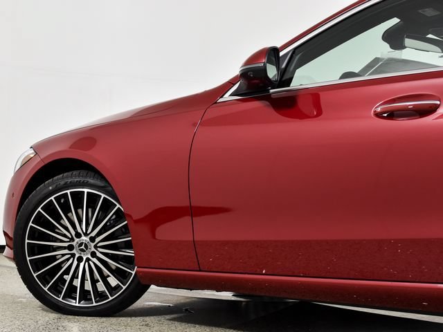 New 2026 MANUFAKTUR Patagonia Red Metallic Mercedes-Benz C 300 image 57