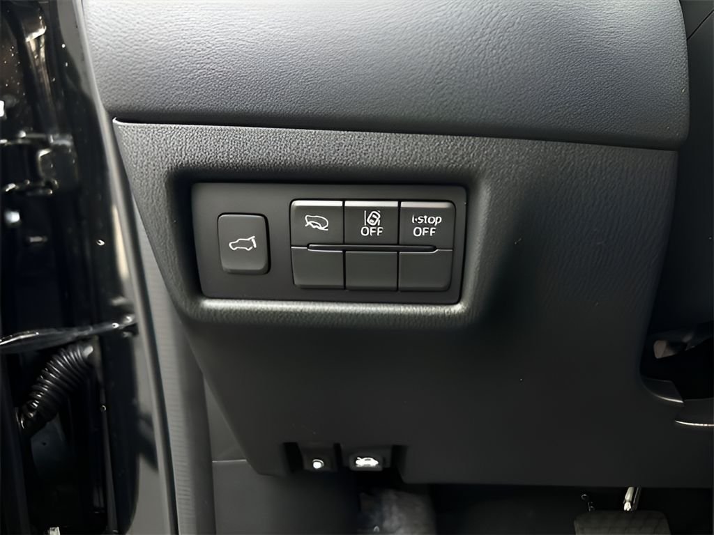 Certified Used 2025 Black Mazda 2.5 S Preferred Package image 32