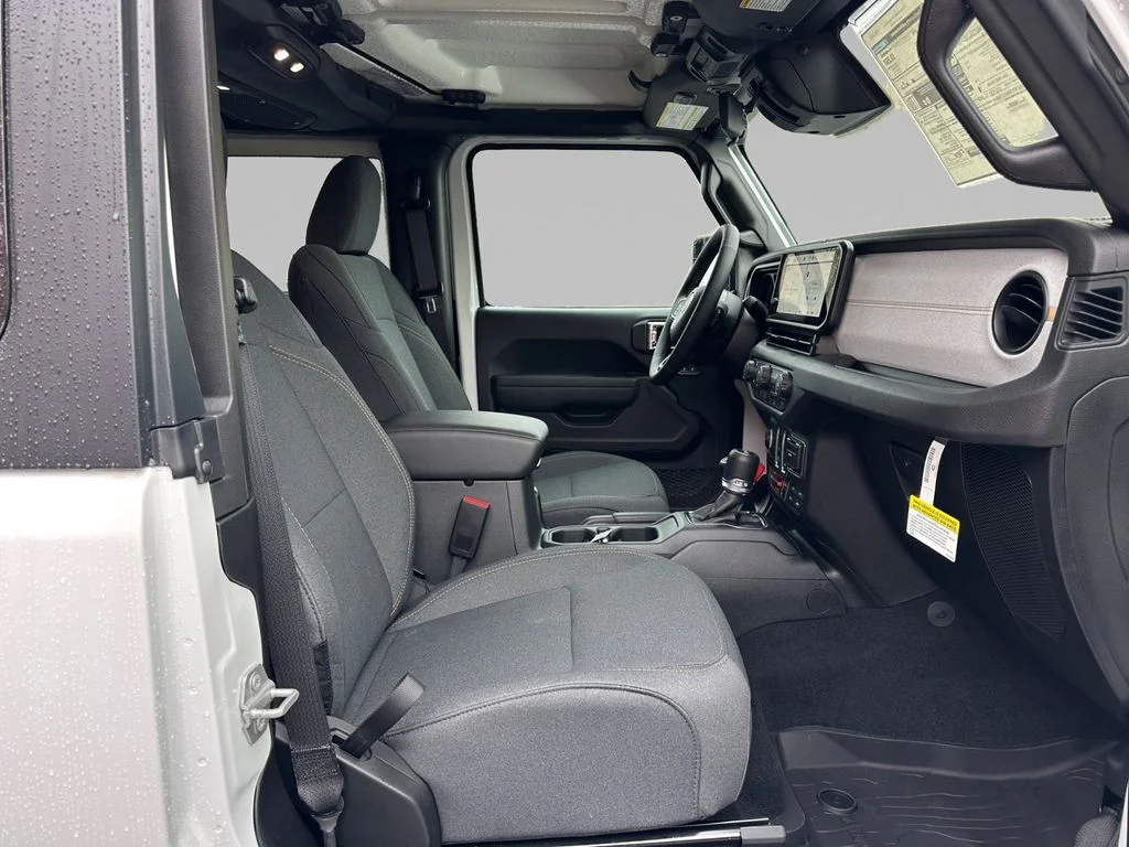New 2026 Bright White Clearcoat Jeep Willys image 18