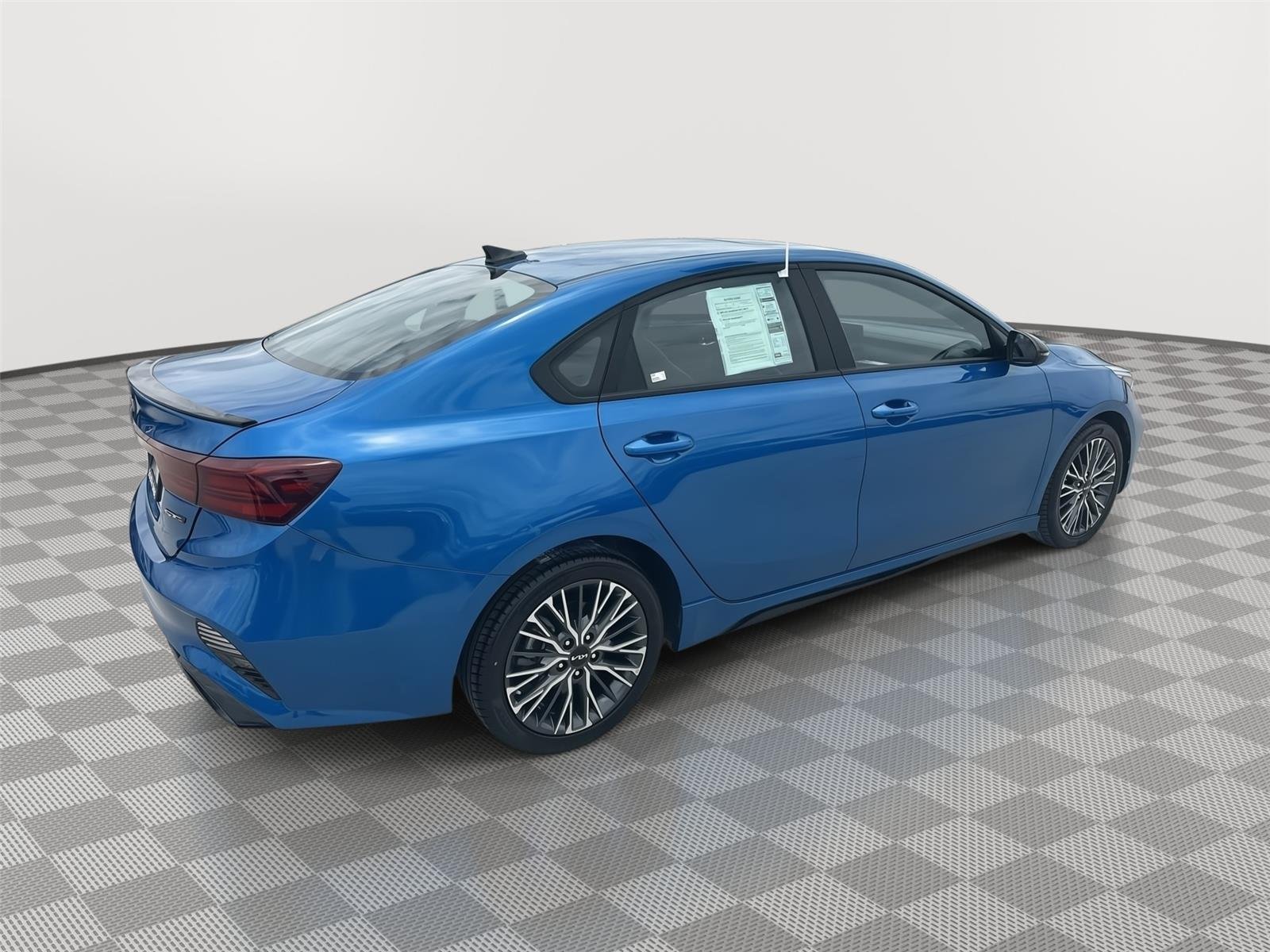 Certified Used 2024 Sporty Blue Kia GT-Line image 4
