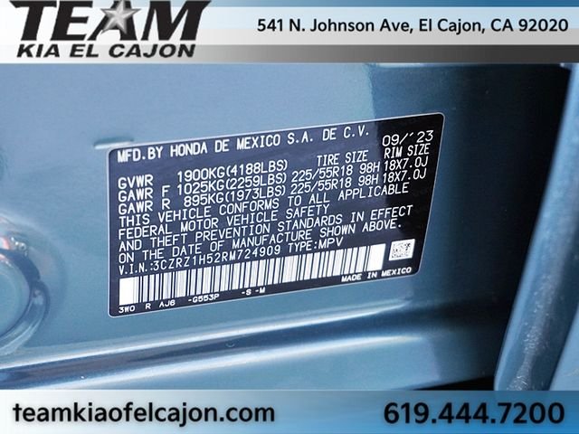 Used 2024  Honda Sport image 32