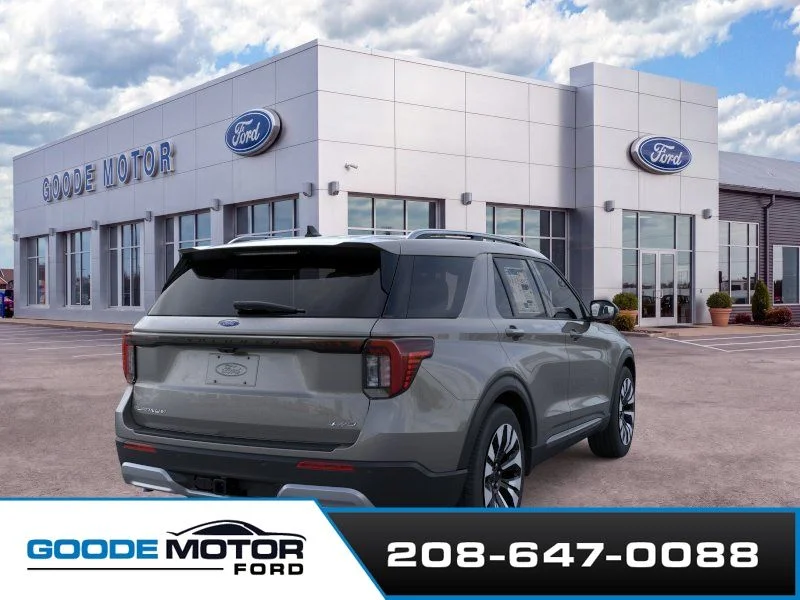 New 2026 Carbonized Gray Metallic Ford Platinum™ image 8