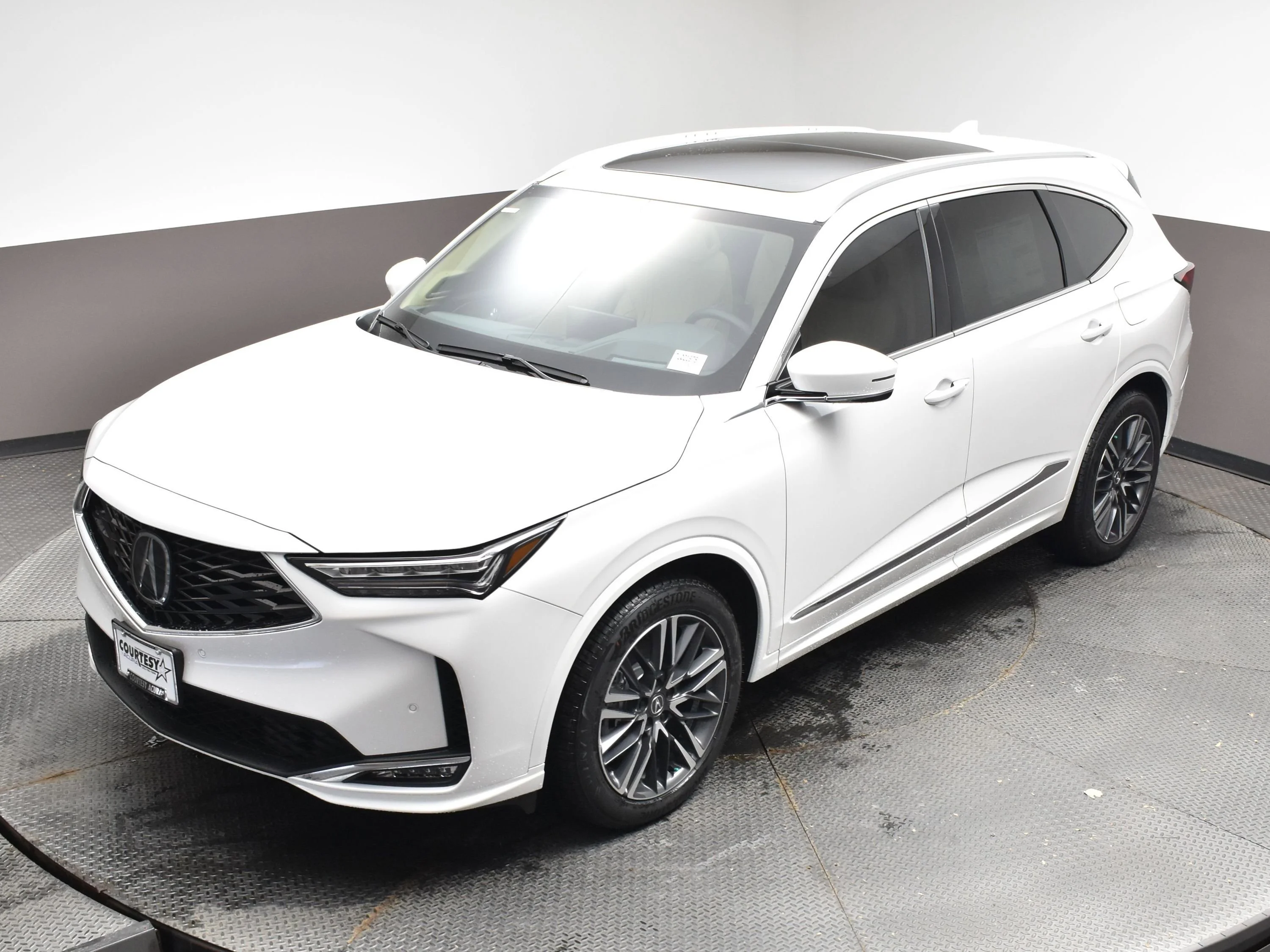 New 2026 Platinum White Pearl Acura w/Advance Package image 38