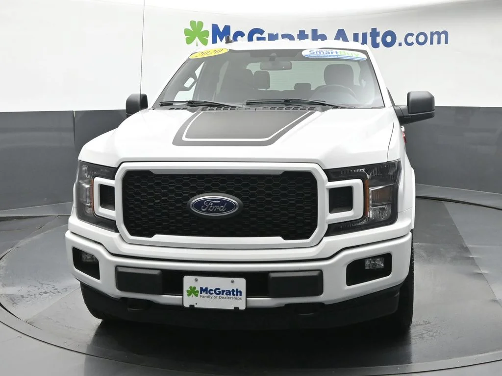 Used 2020 White Ford XLT image 6