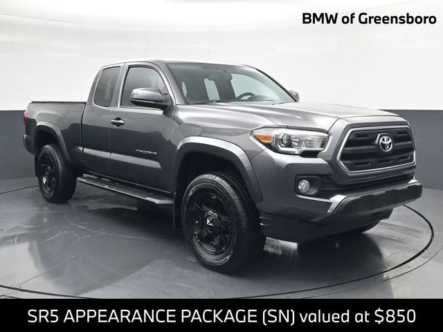 Used 2016 Gray Toyota SR5 image 1
