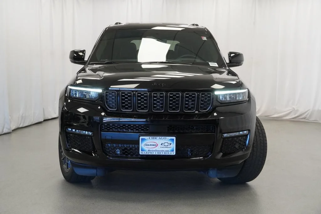 Used 2024 Black Jeep Summit Reserve 4x4 image 42