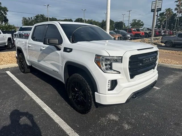 Used 2021 SUMMIT WHITE GMC Elevation image 6