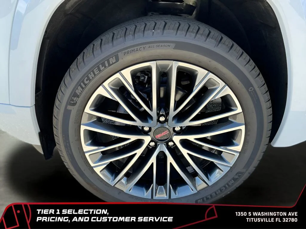 New 2026 Glacier White Tricoat GMC Denali image 34