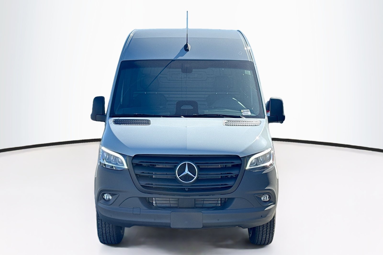 New 2026 Silver Gray Mercedes-Benz  image 2