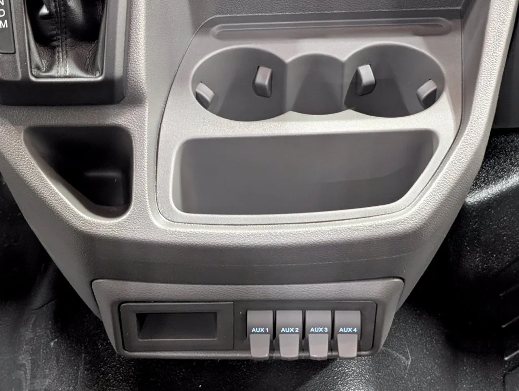 New 2027 Race Red Ford Cargo Van image 6