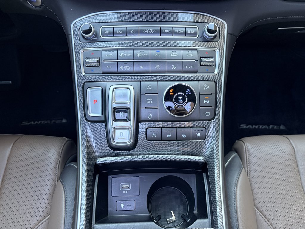 Used 2023 Twilight Black Hyundai Limited image 18