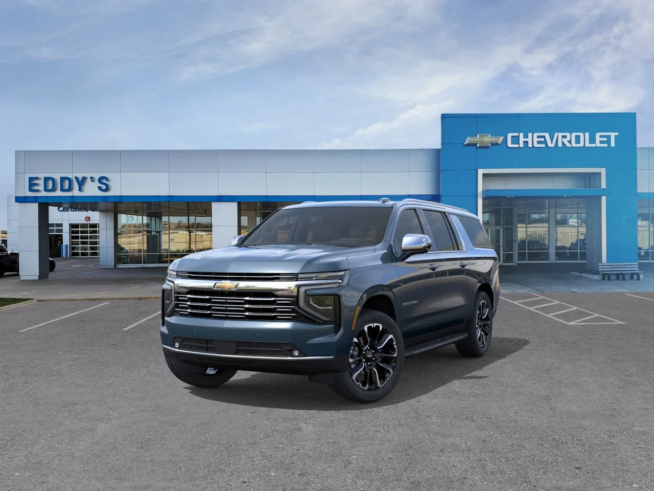New 2026 Lakeshore Blue Metallic Chevrolet Premier image 9