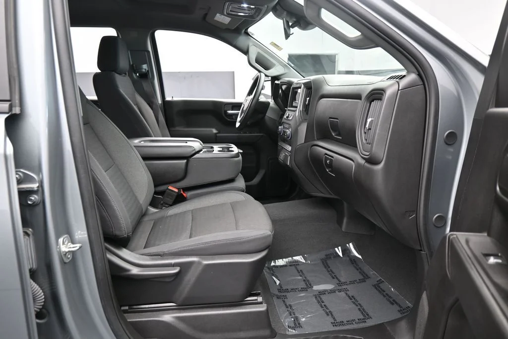 Used 2025 Sterling Gray Metallic Chevrolet Custom image 35