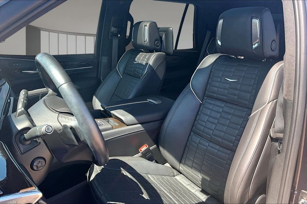 Used 2024 Gray Cadillac Sport Platinum image 26