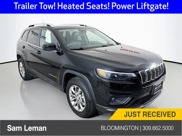 2021 Jeep Cherokee Latitude Lux