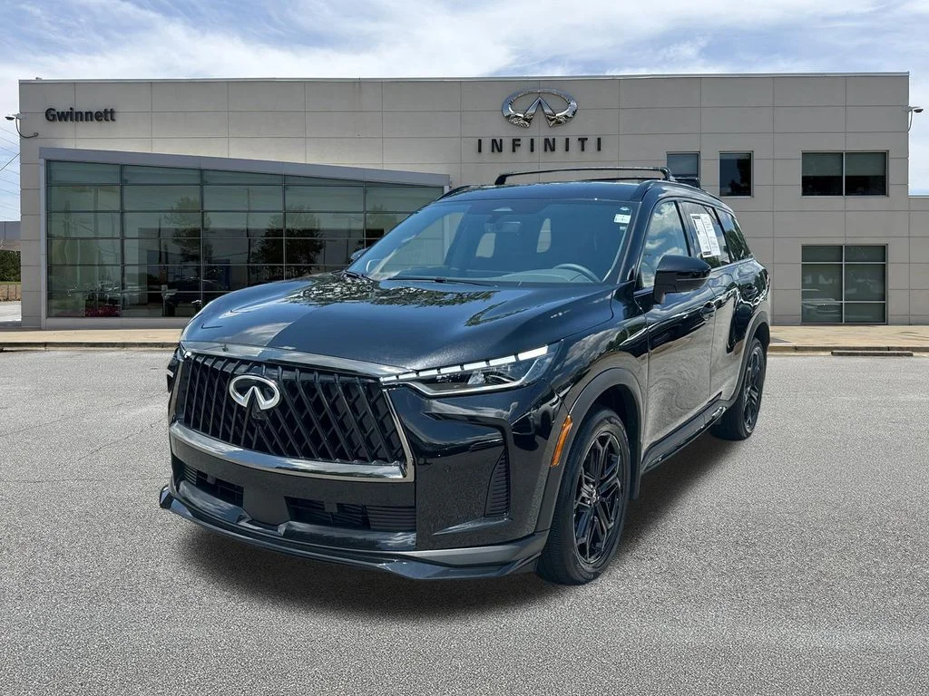 Certified Used 2026 Black INFINITI SPORT image 1