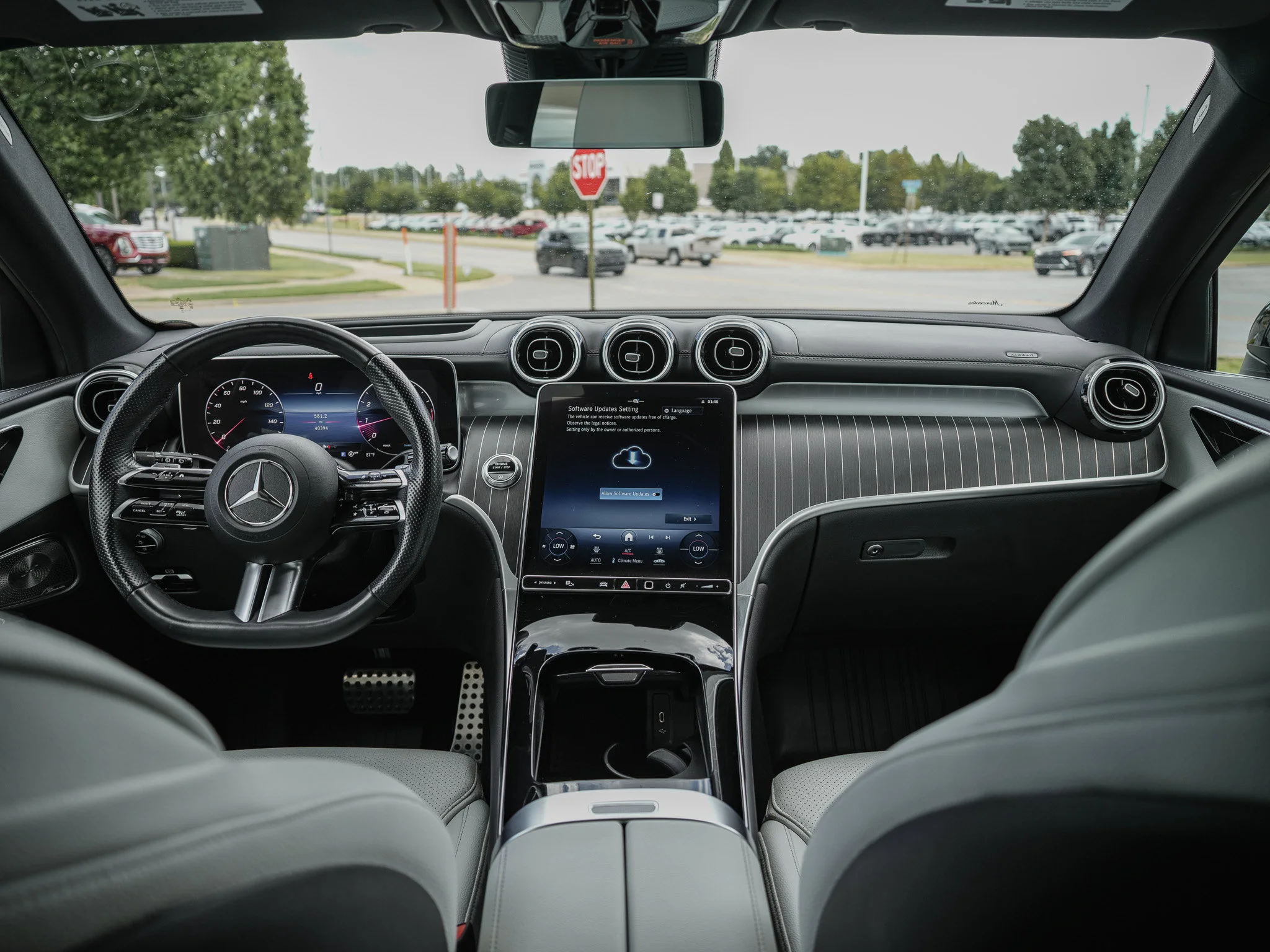 Certified Used 2024 Cirrus Silver Metallic Mercedes-Benz GLC 300 image 18