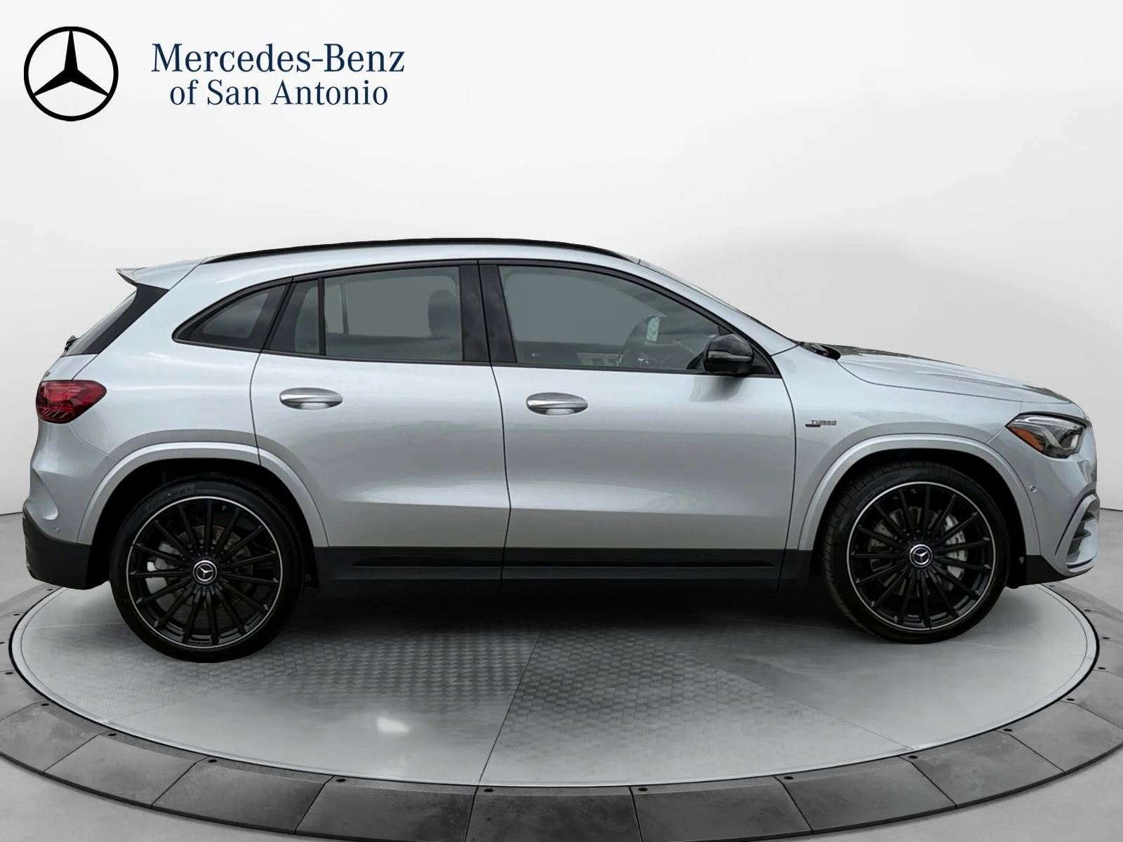 New 2026 Silver Metallic Mercedes-Benz AMG® GLA 35 image 8