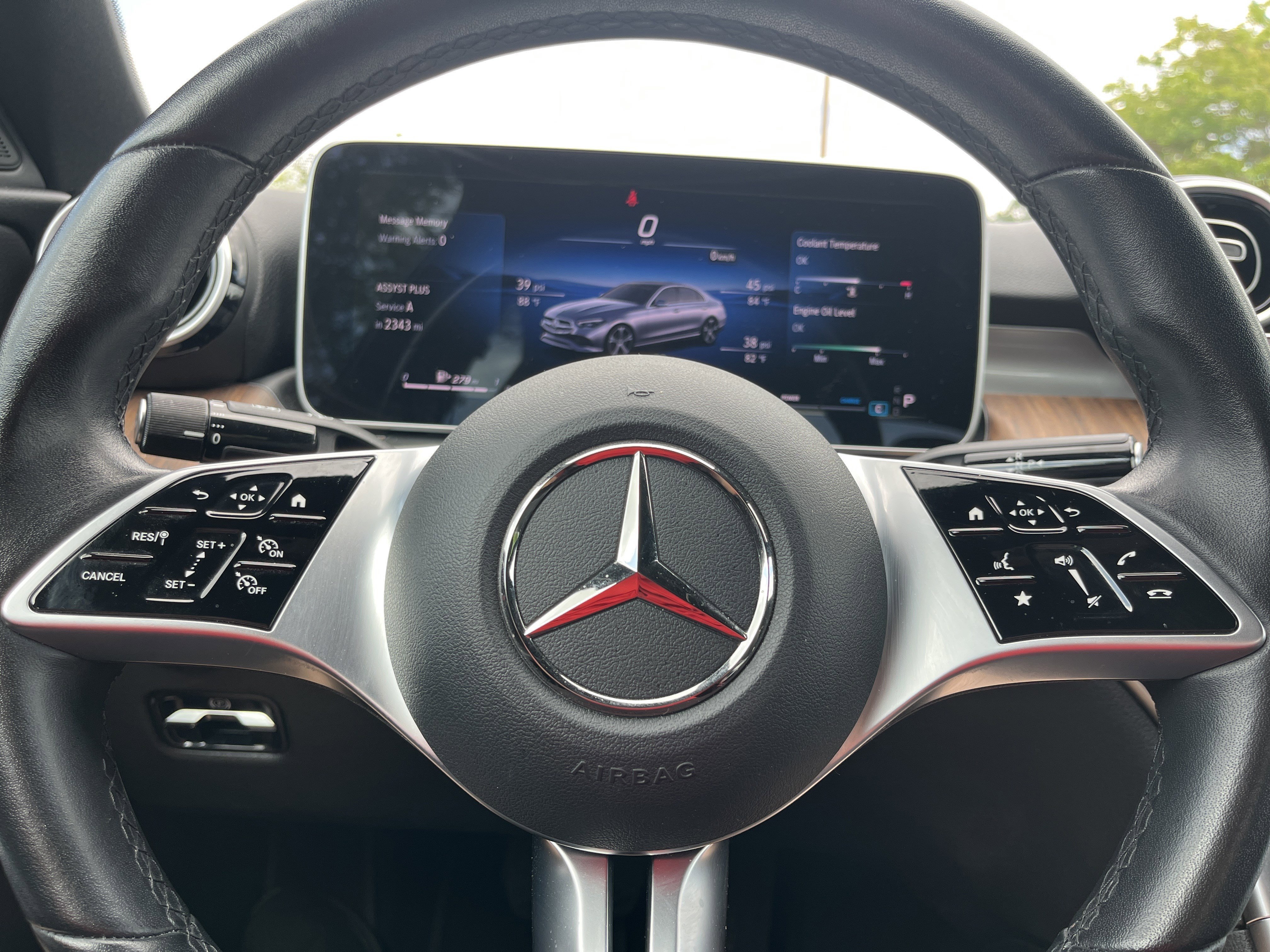 Used 2025 Black Mercedes-Benz C 300 image 9