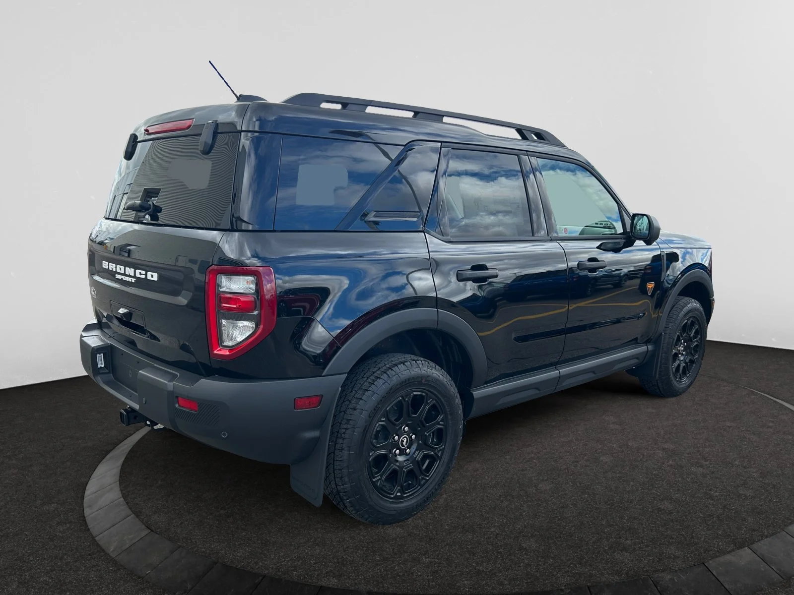 New 2026 Shadow Black Ford Badlands image 5