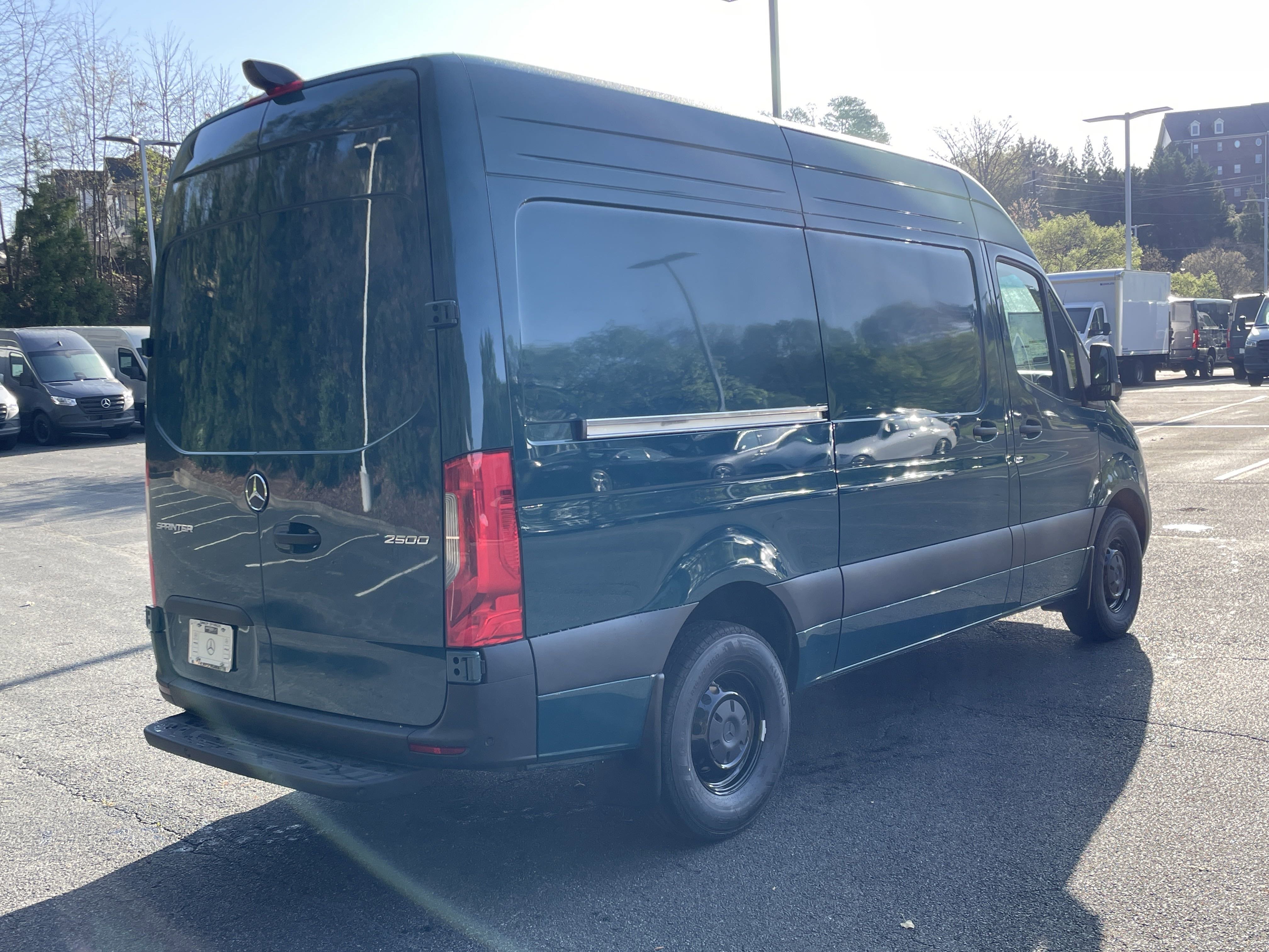 2025 Mercedes-Benz Sprinter Cargo Van Base - Photo 9