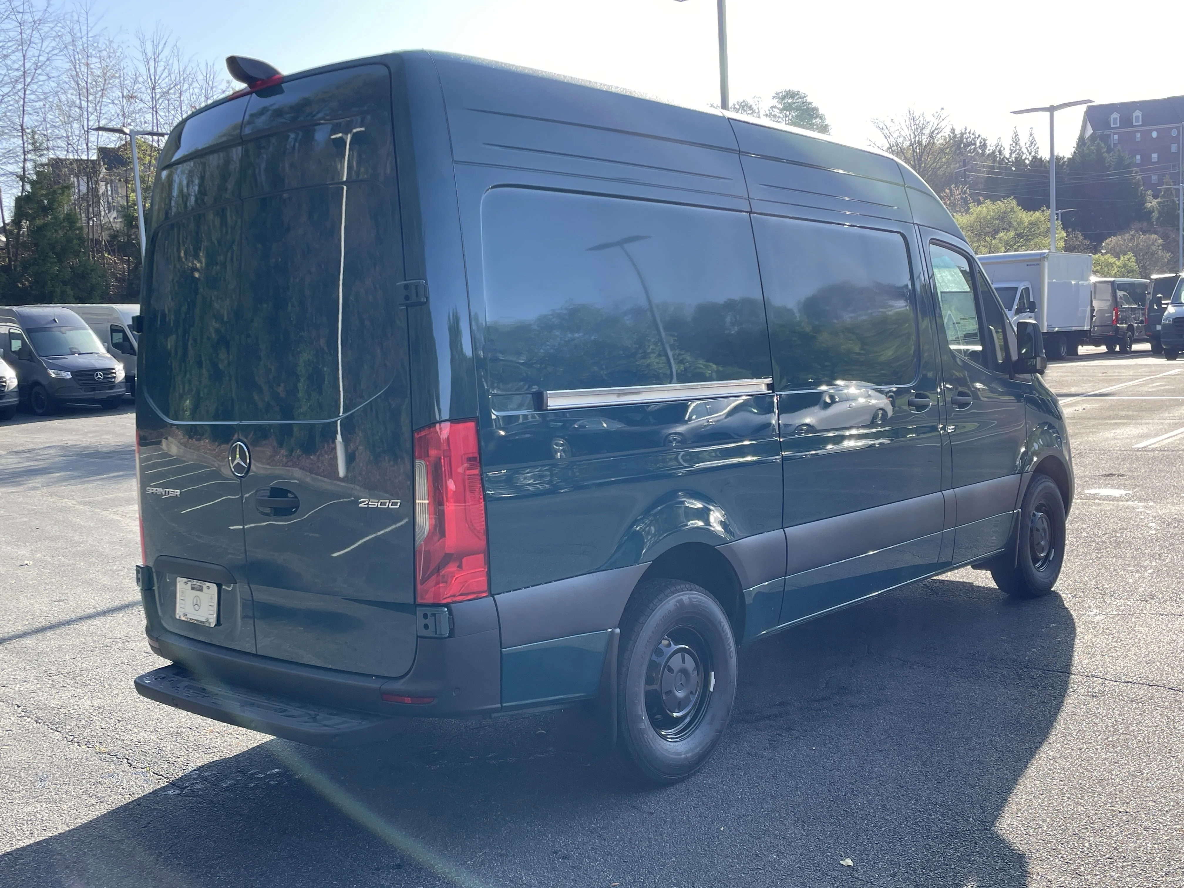 2025 Mercedes-Benz Sprinter Cargo Van Base - Photo 9