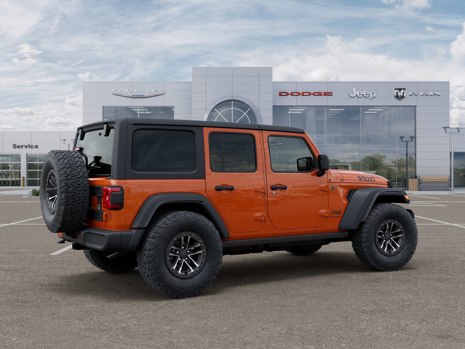 New 2026 Joose Jeep Willys image 30