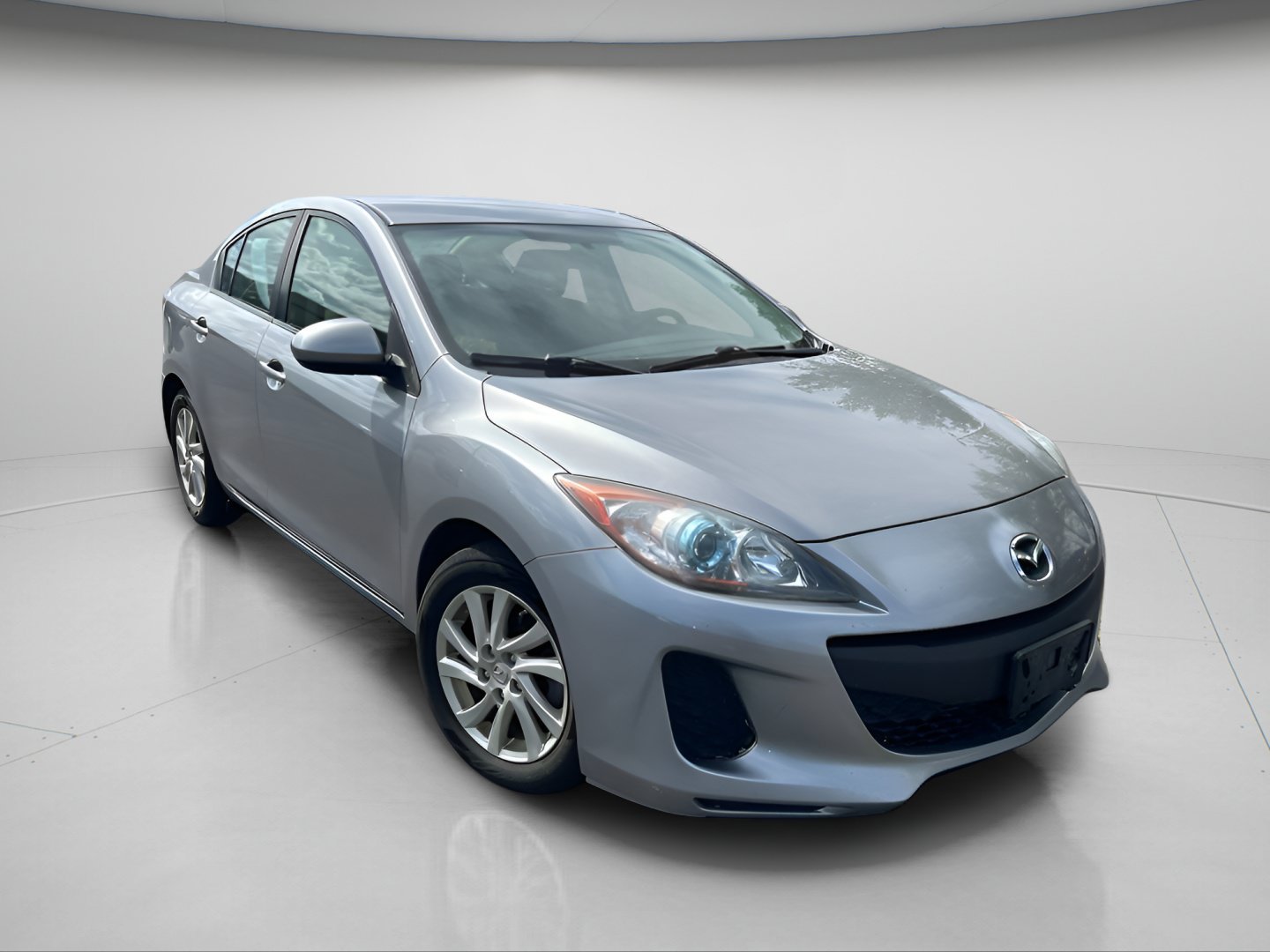 Used 2012 Mazda MAZDA3 i Touring with VIN JM1BL1V72C1533400 for sale in Bountiful, UT