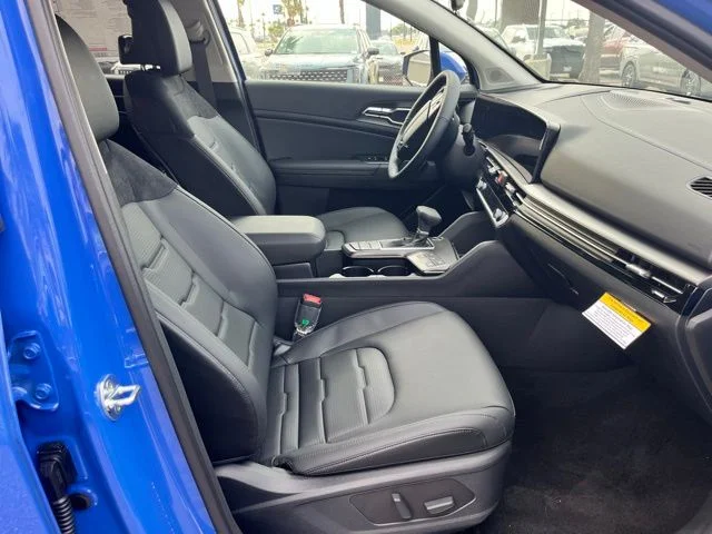 New 2026 Blue Kia SX-Prestige image 23