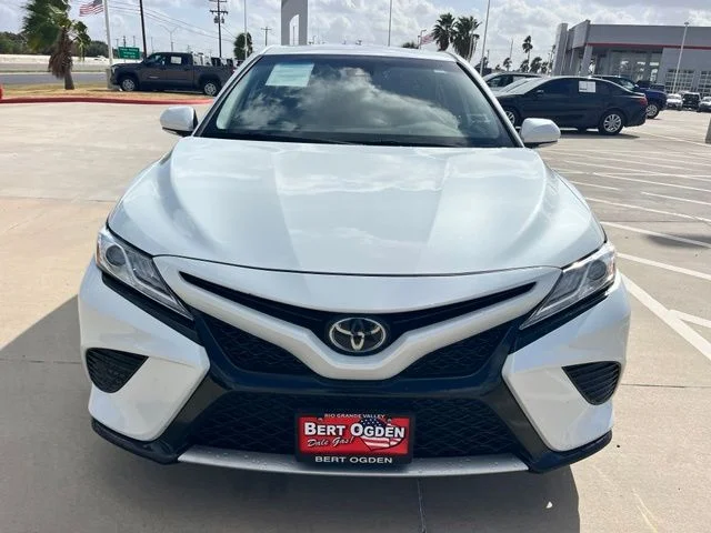 Used 2020 Beige Toyota XSE image 2