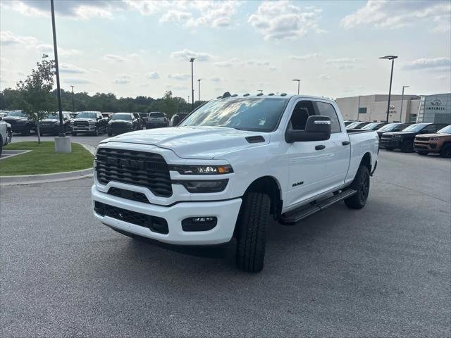 New 2026 Bright White Clear-Coat Exterior Paint RAM Big Horn image 5
