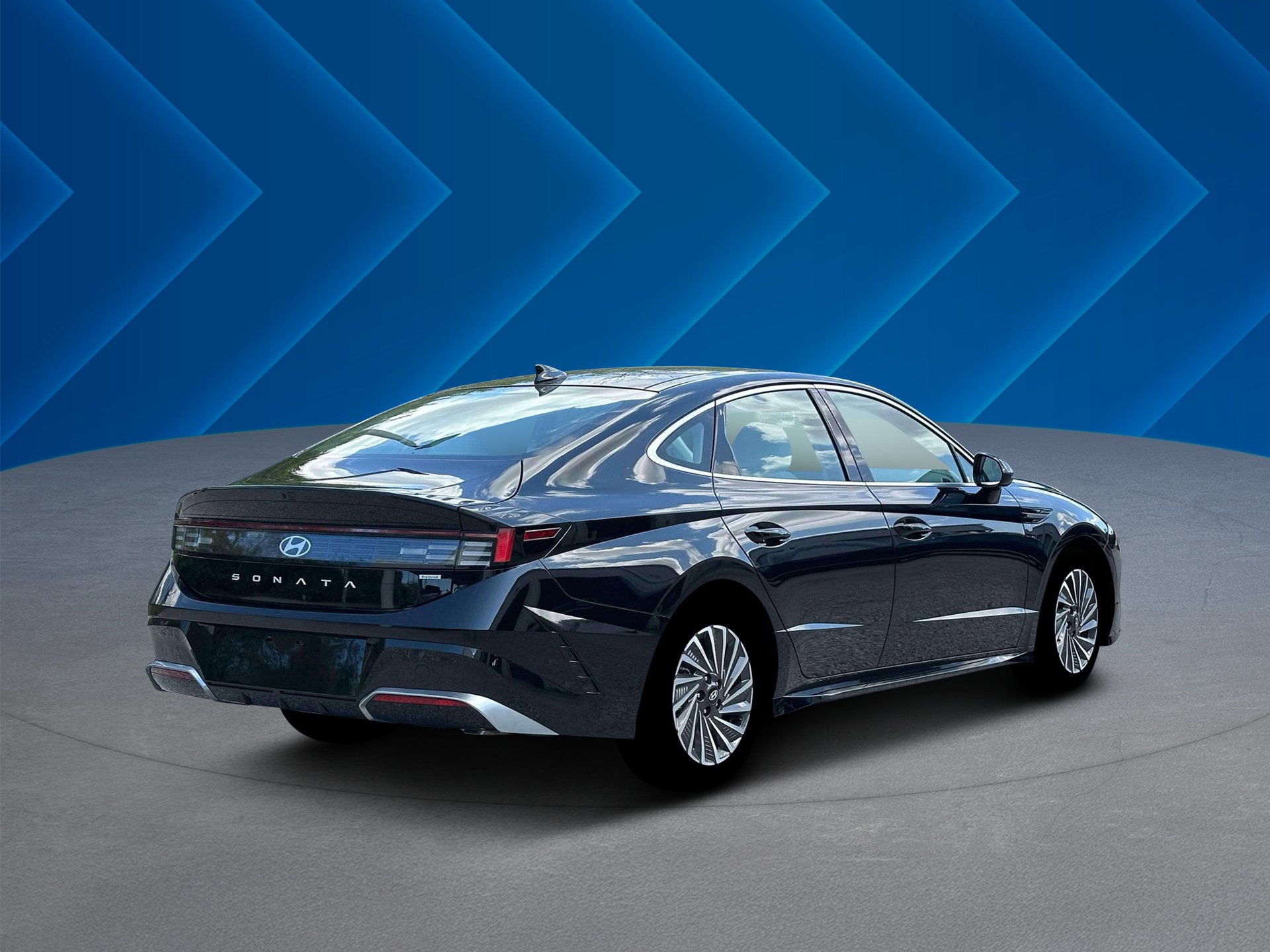 New 2026 Abyss Black Hyundai SEL image 8