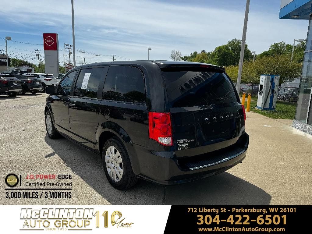 Used 2019 Black Dodge SE image 7