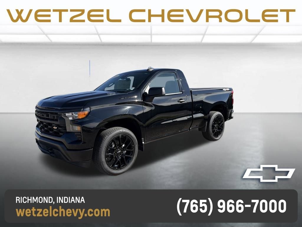 New 2026 Black Chevrolet WT image 3