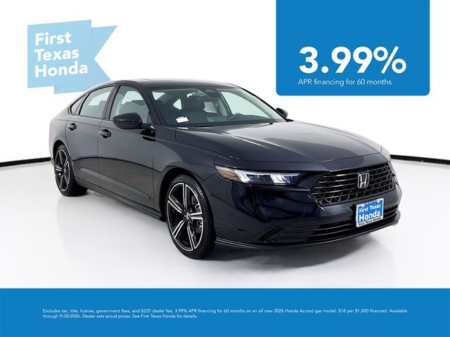 2026 Honda Accord SE