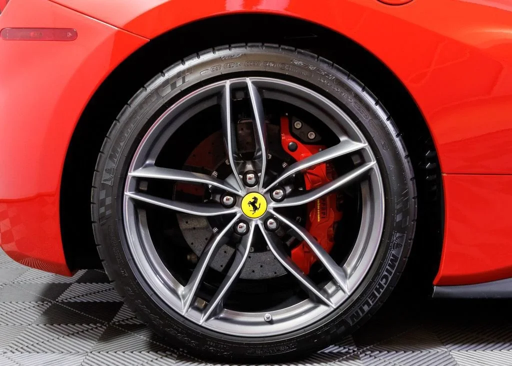 Certified Used 2018 Rosso Corsa Ferrari Base image 6