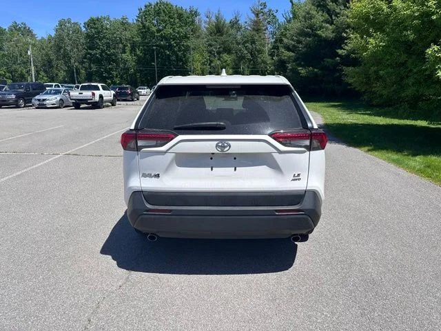 Used 2023 White Toyota LE image 4