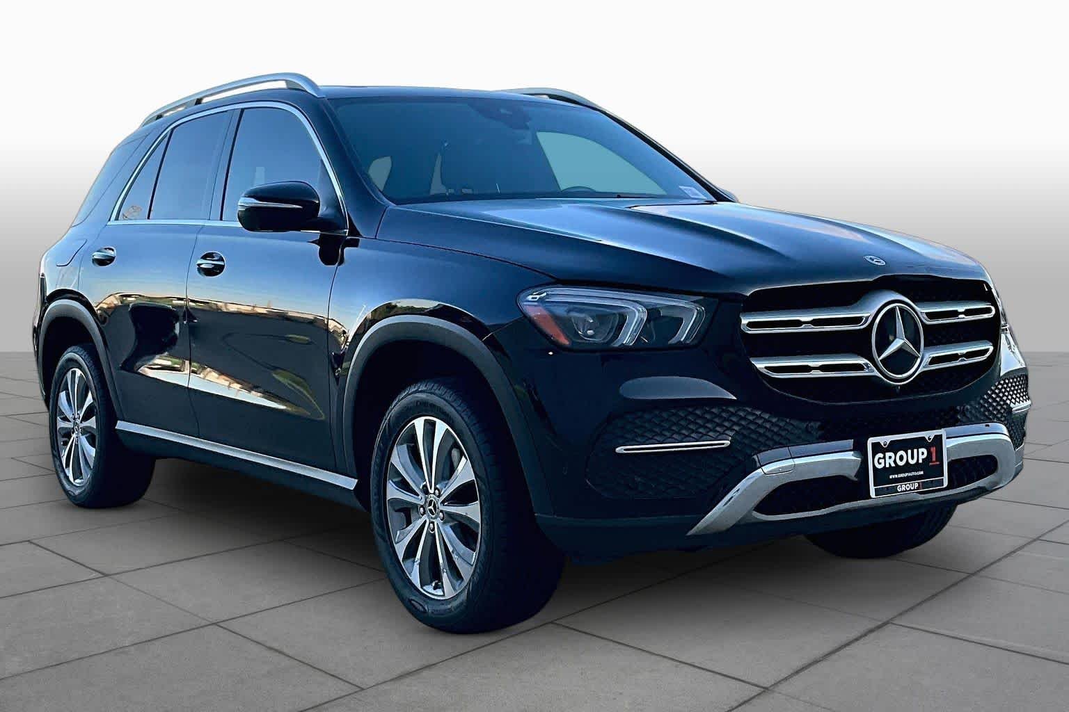 Used 2023 Black Mercedes-Benz GLE 350 image 3