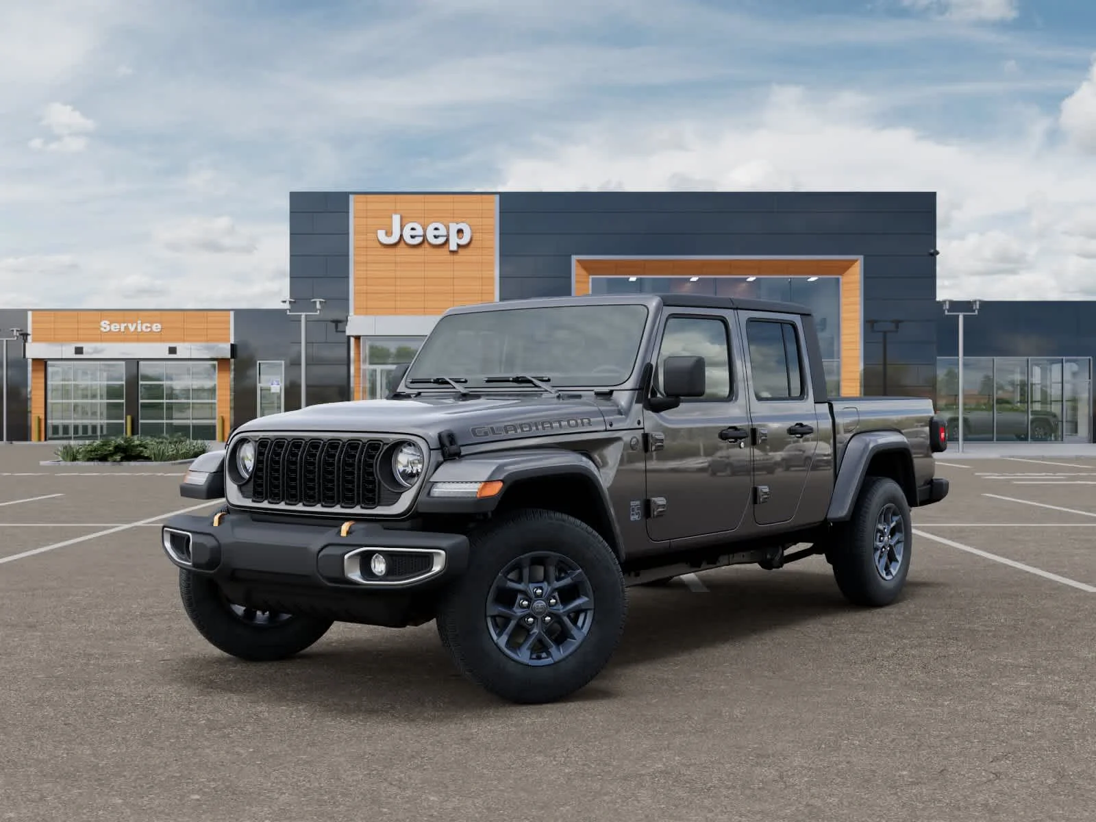 2026 Jeep Gladiator 85th Anniversary Edition