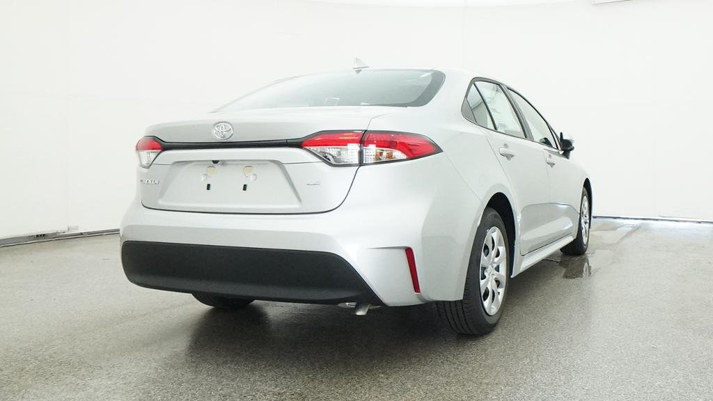 New 2026 Silver Toyota LE image 21