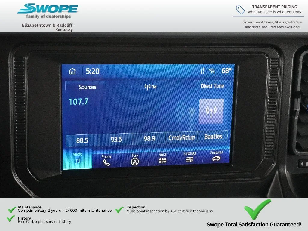 Certified Used 2023 Velocity Blue Ford BLACK DIAMOND image 27