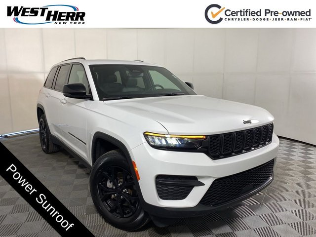 2024 Jeep Grand Cherokee Altitude X