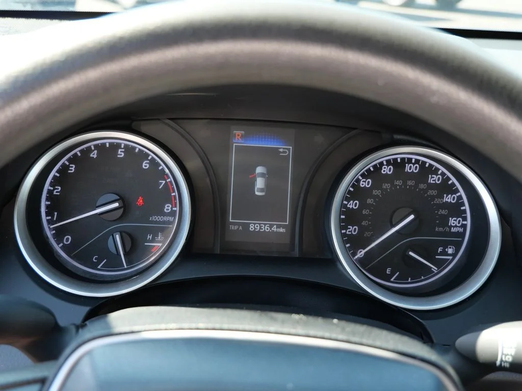 Certified Used 2024 Black Toyota LE image 22