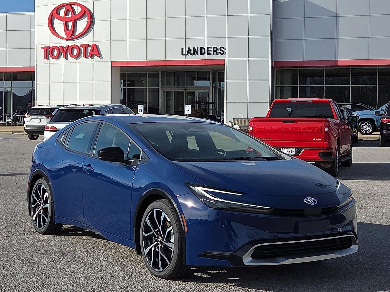 2026 Toyota Prius Plug-in Hybrid