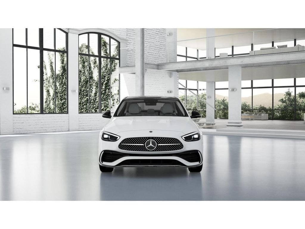 New 2026 Polar White Mercedes-Benz C 300 image 7