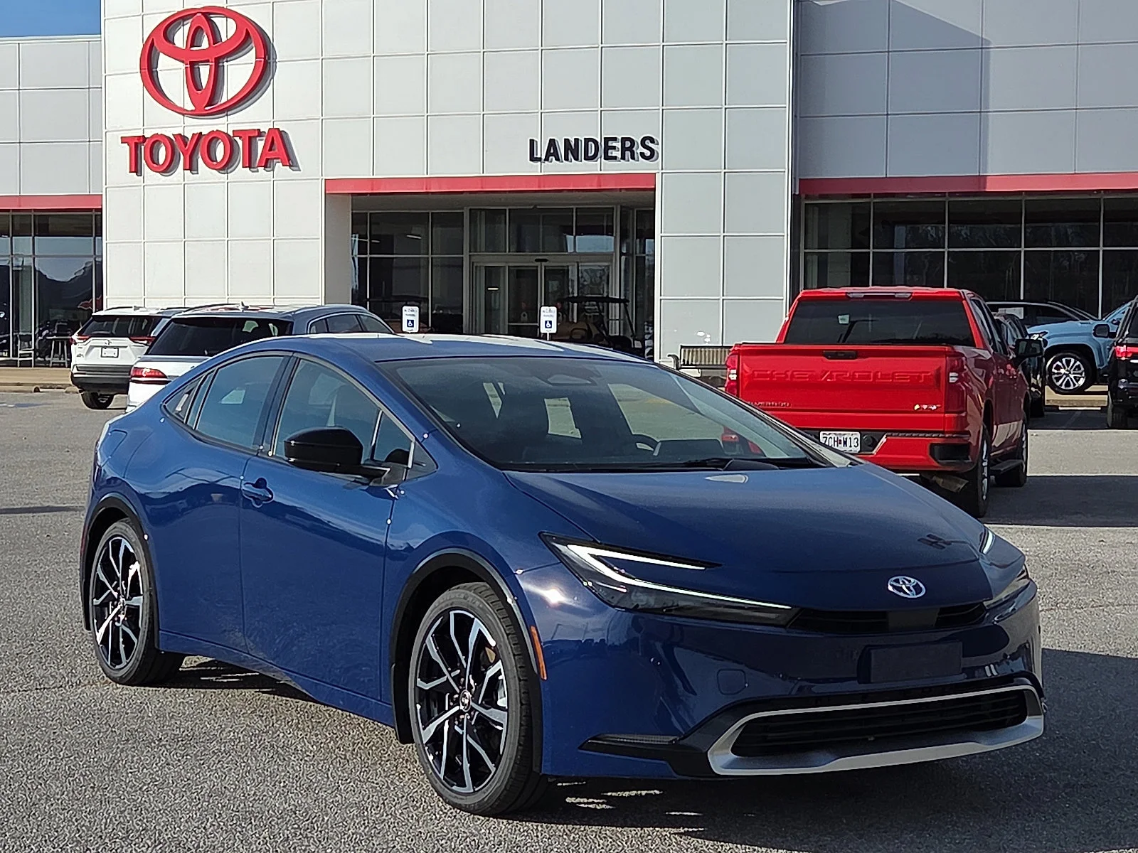 2026 Toyota Prius XSE's photo